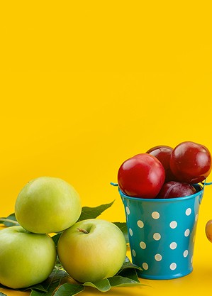 Apples in Basket